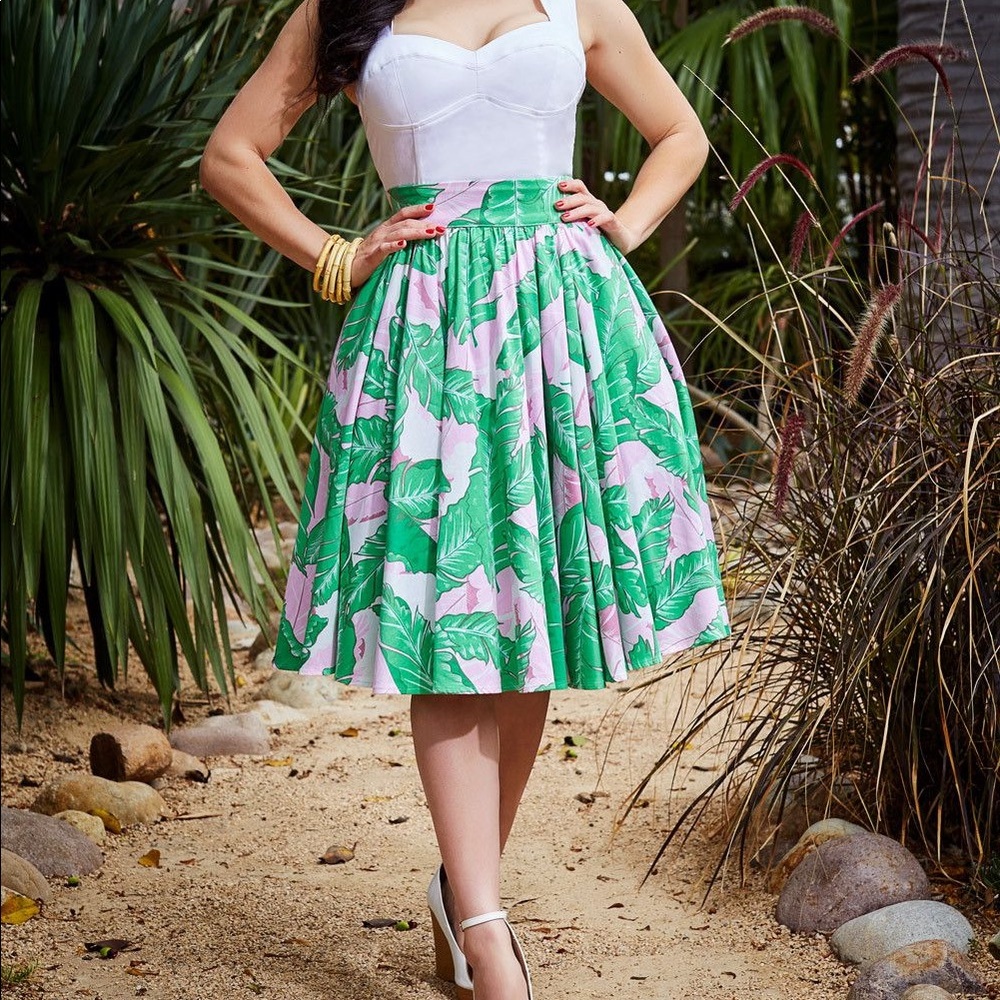 Circle Skirt in Palm Springs